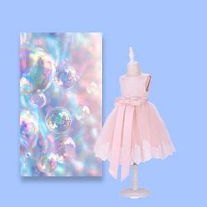 Embellished Pink Lace Tulle Flower Girl Dress18-24 months NWT